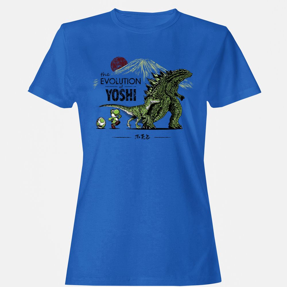 Women's T-Shirt - BMEZ3T5T - Royal - 14