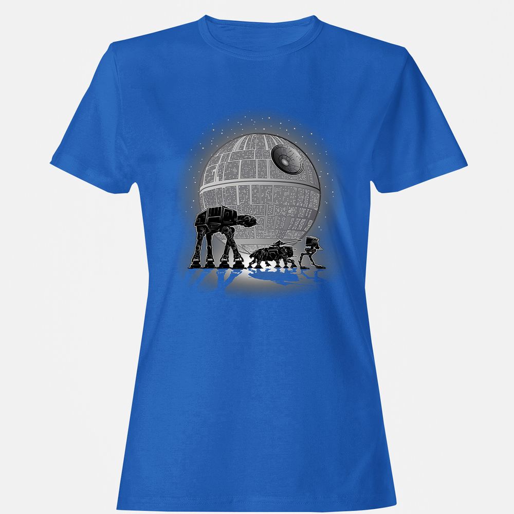 Women's T-Shirt - N88FSHGN - Royal - 14