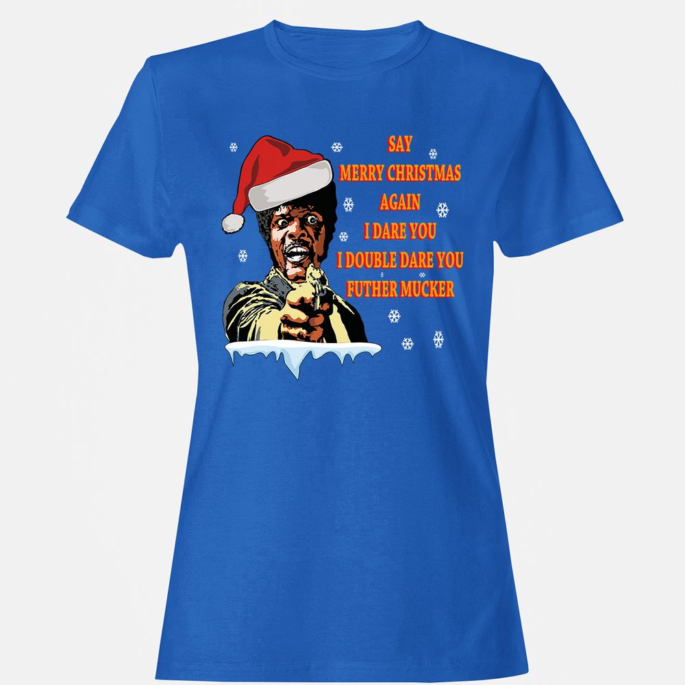 Women's T-Shirt - BA7RNEYF - Royal - 14