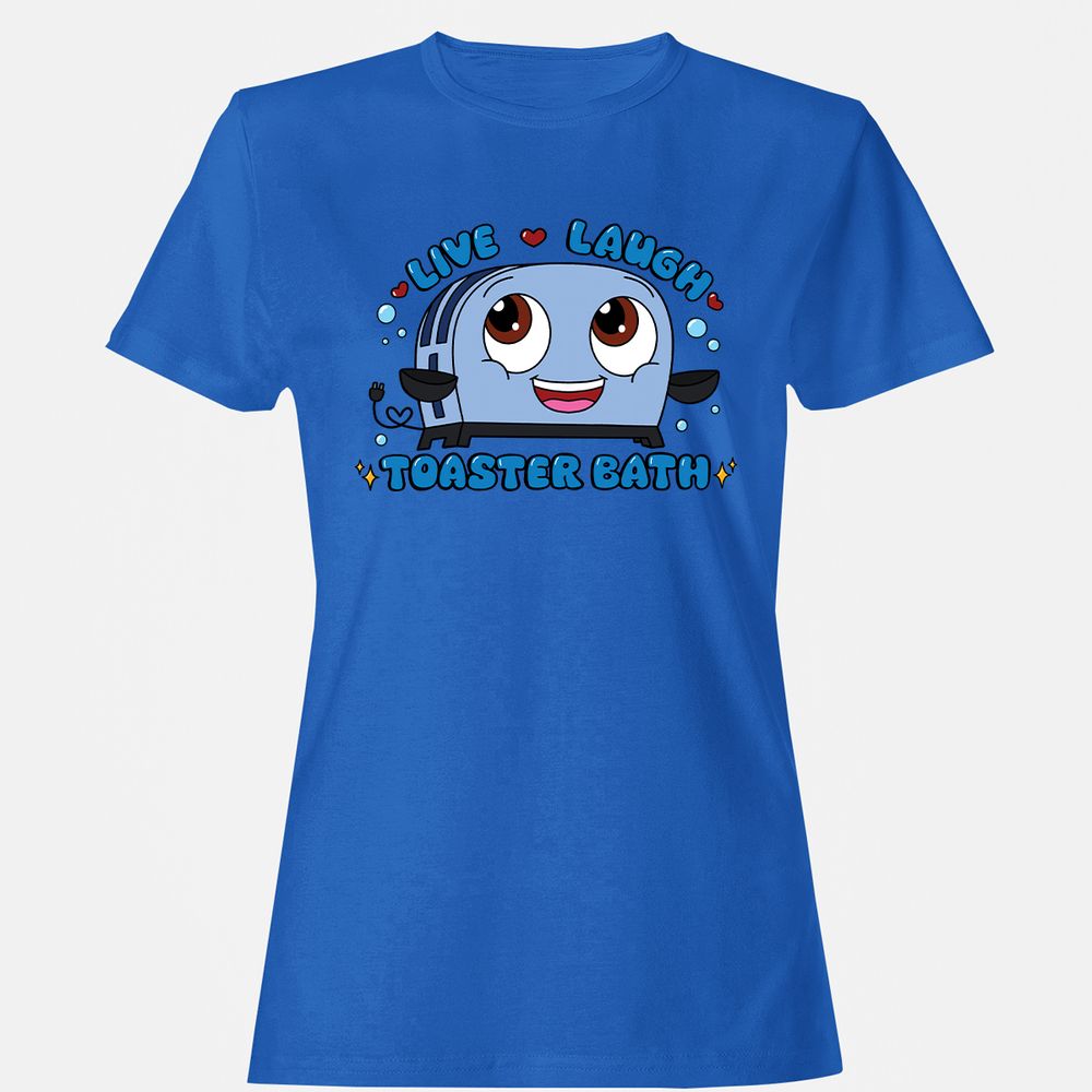 Women's T-Shirt - JVFED5D3 - Royal - 14