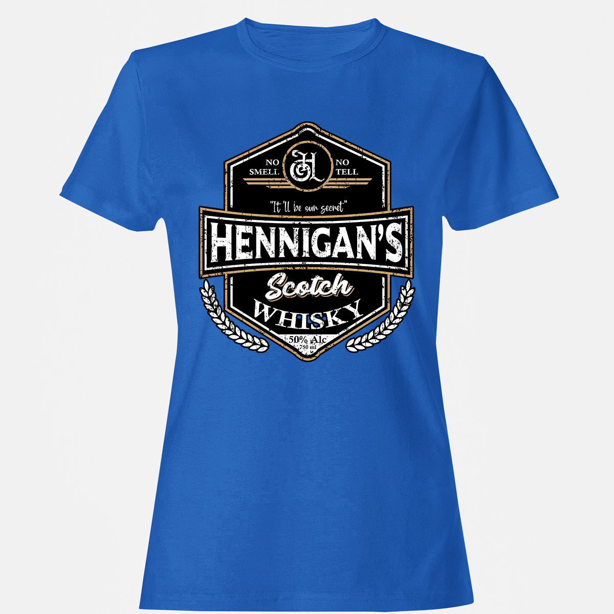 Women's T-Shirt - K5ZS2NVV - Royal - 14