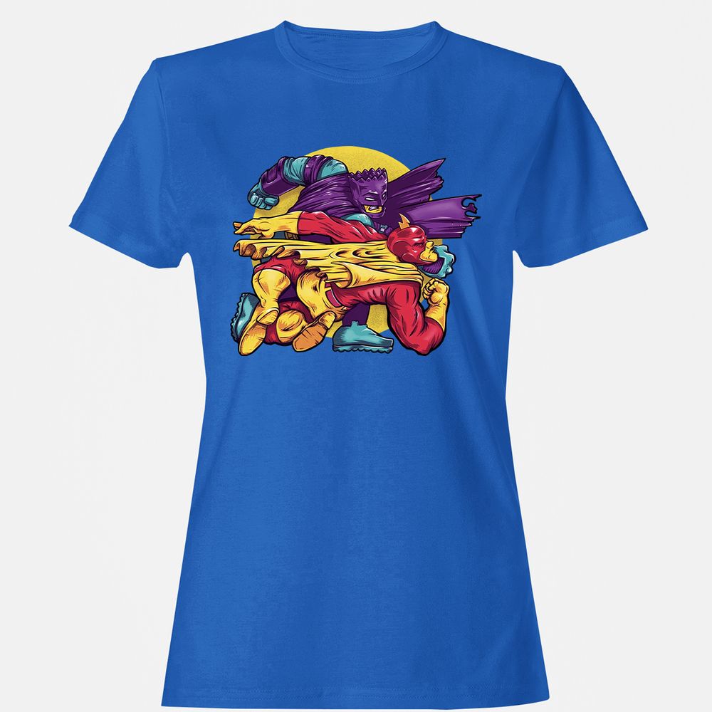 Women's T-Shirt - KDGYNK86 - Royal - 14