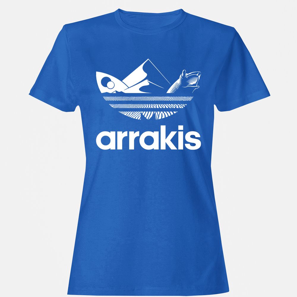 Women's T-Shirt - 3X58C6HE - Royal - 14