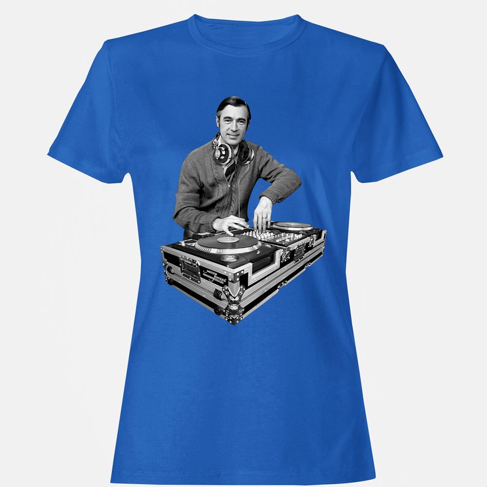 Women's T-Shirt - C7FBSD6S - Royal - 14