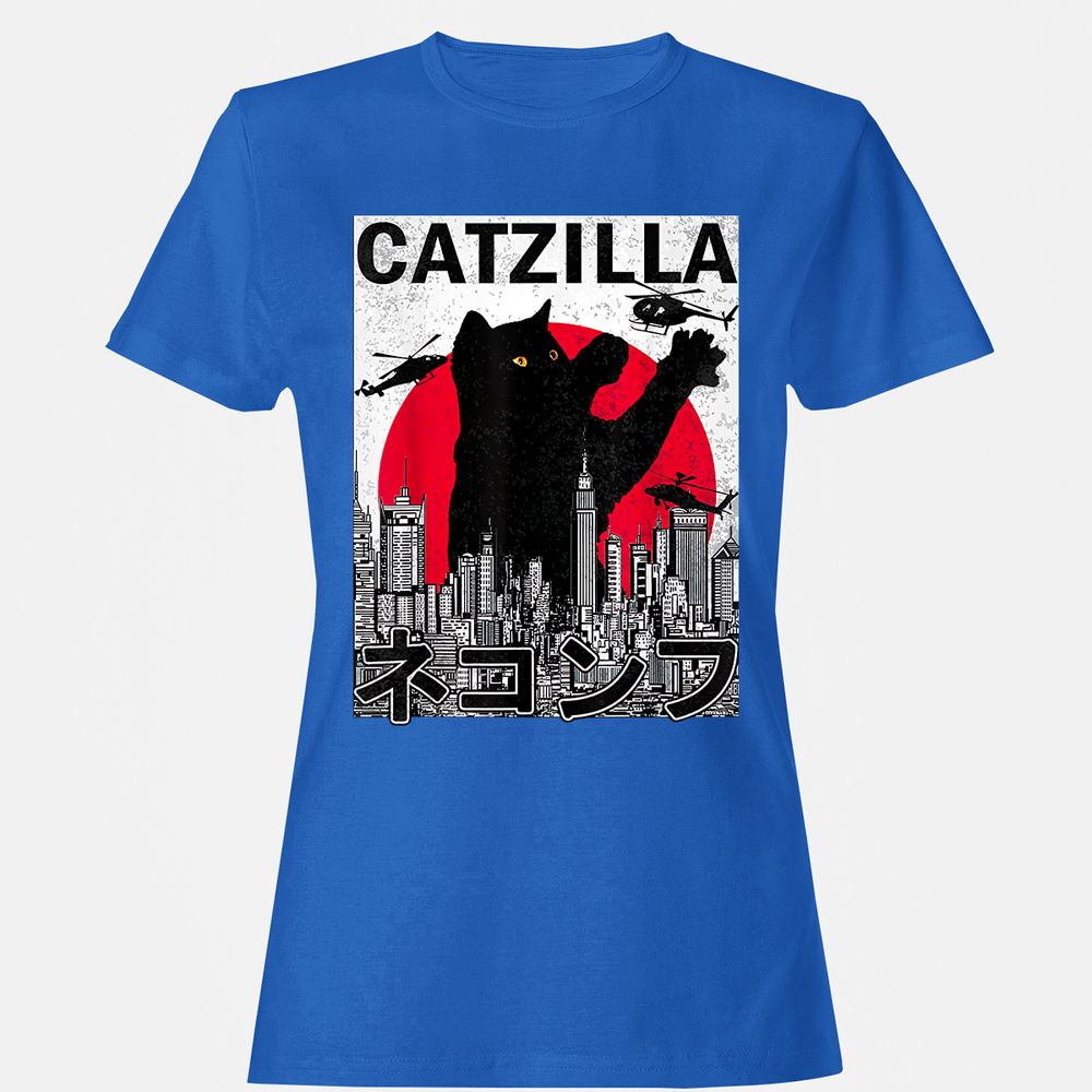 Women's T-Shirt - PWGCWEYZ - Royal - 14