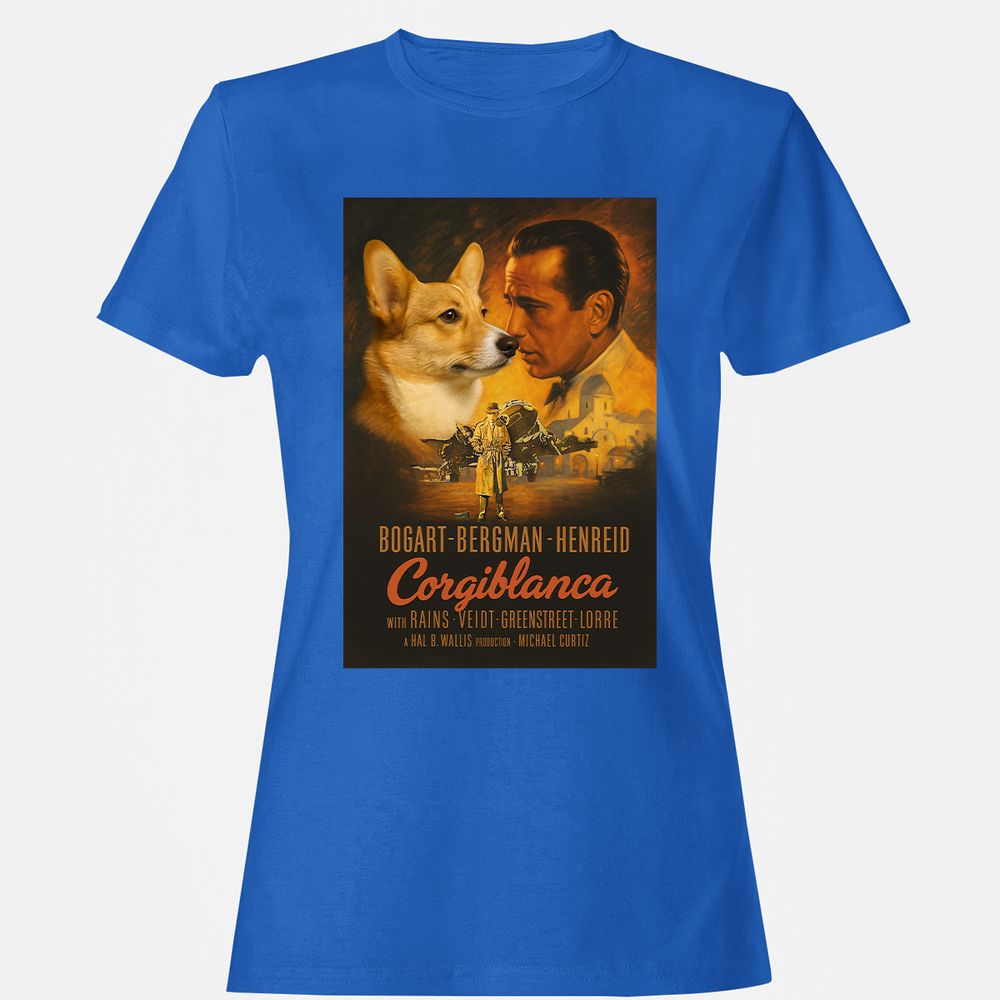 Women's T-Shirt - T4U842JL - Royal - 14