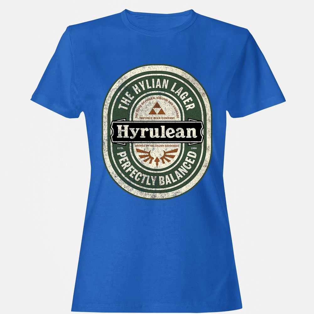 Women's T-Shirt - T2LCYFGJ - Royal - 14