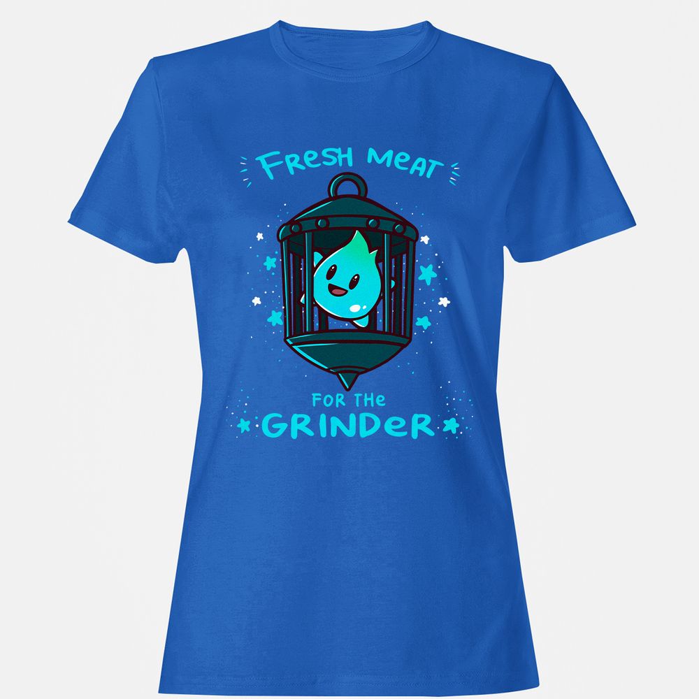Women's T-Shirt - STPW33QX - Royal - 14