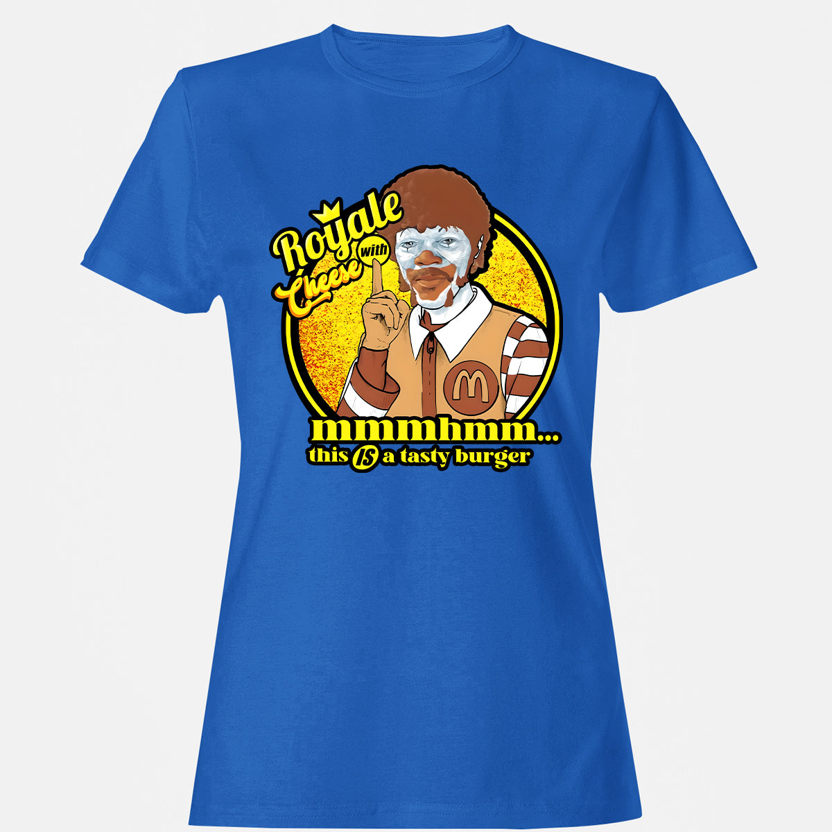 Women's T-Shirt - FRNJZB25 - Royal - 14