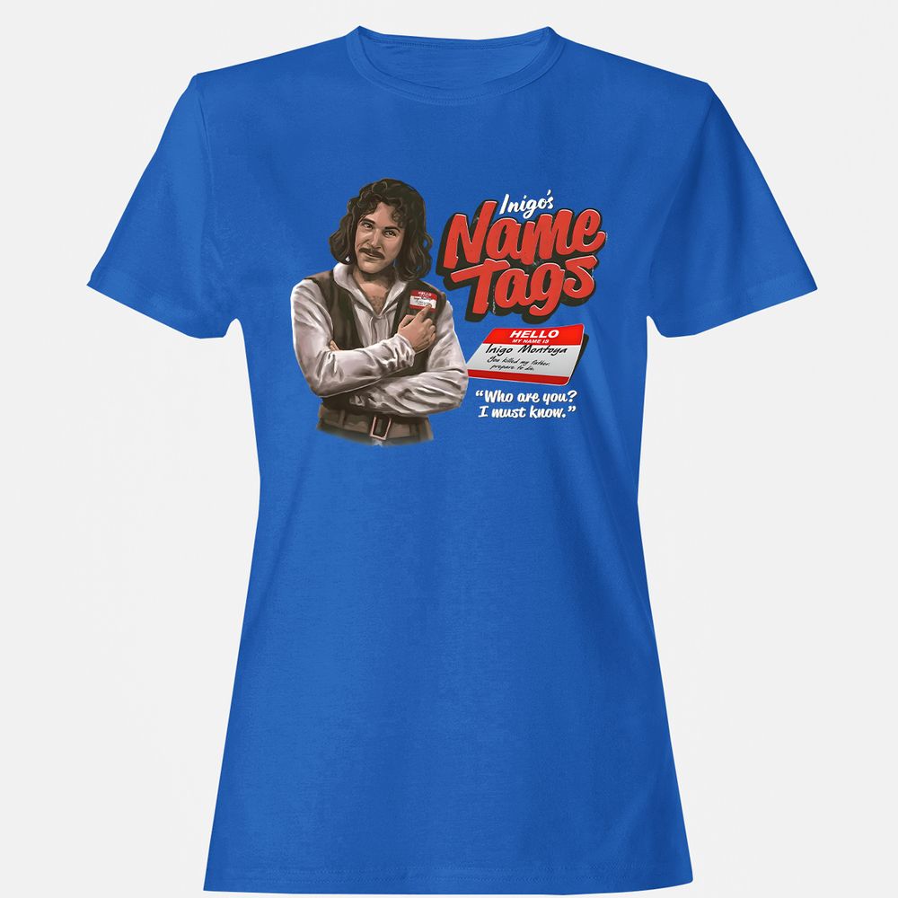 Women's T-Shirt - ATUNMVVN - Royal - 14