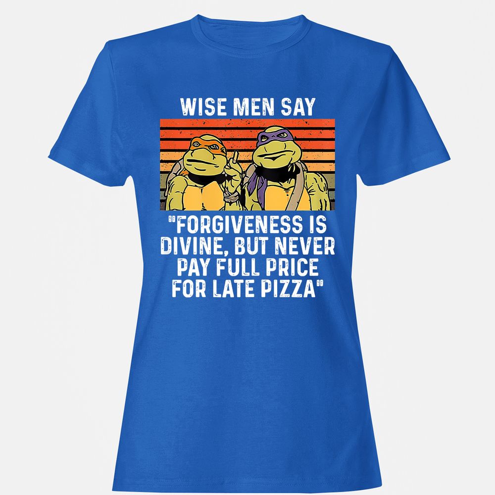 Women's T-Shirt - U56KY69S - Royal - 14