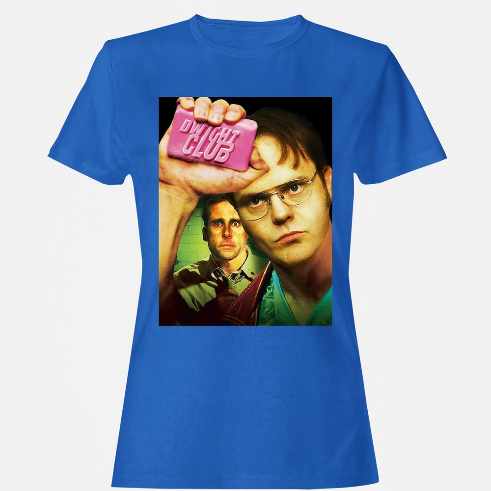 Women's T-Shirt - HZFW7NNM - Royal - 14