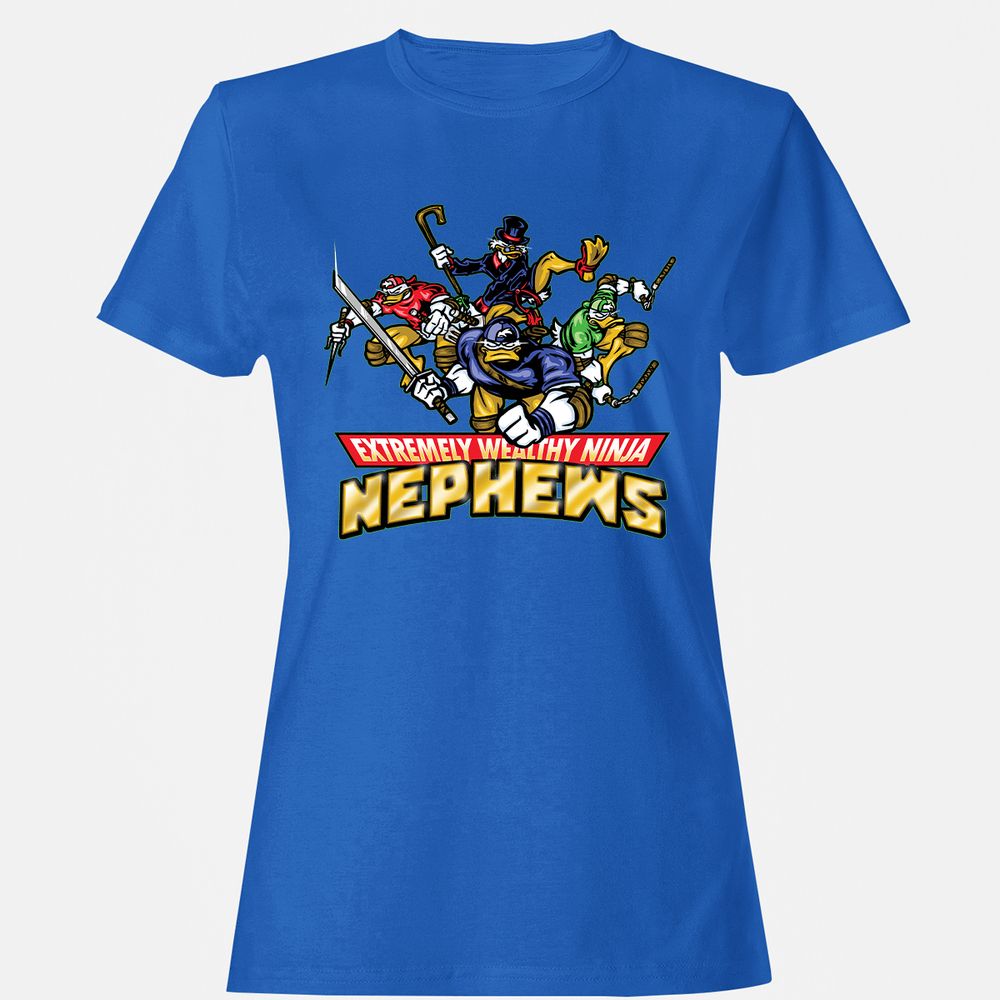 Women's T-Shirt - B26QL3PF - Royal - 14