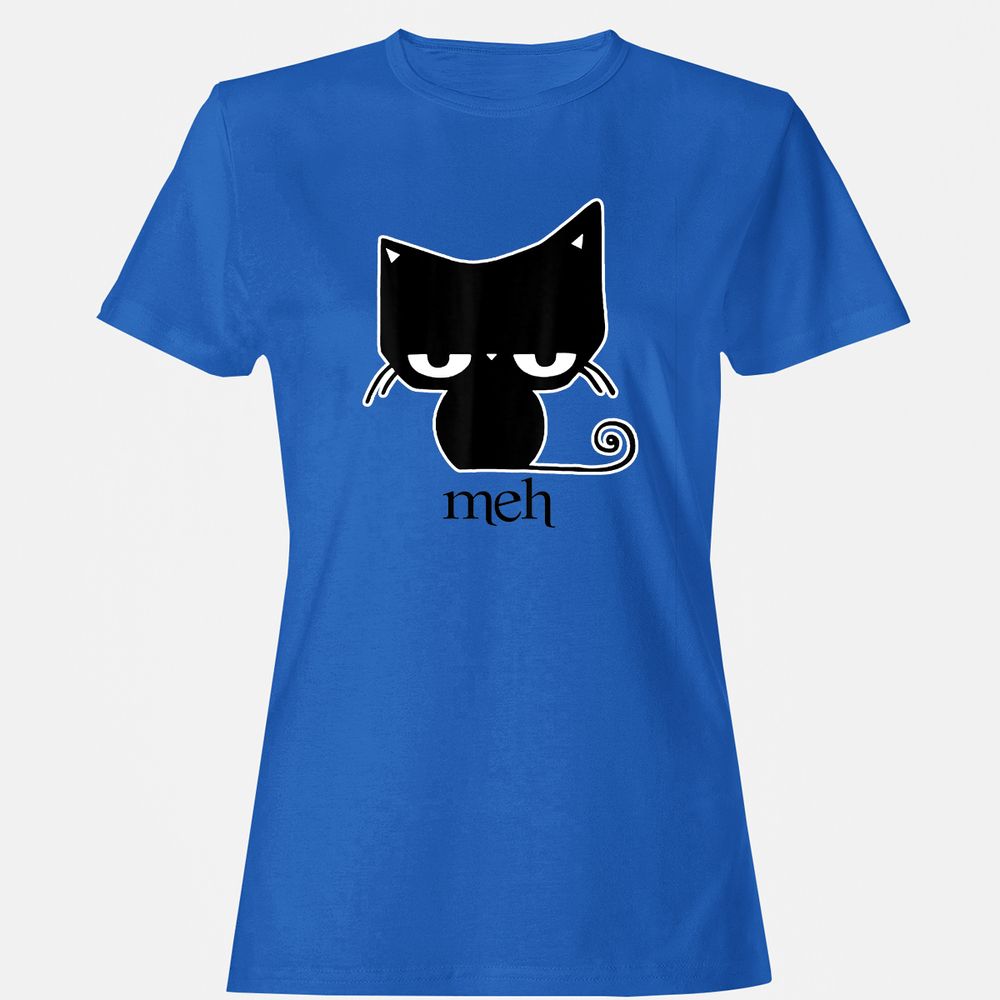 Women's T-Shirt - 3Z35WS8T - Royal - 14