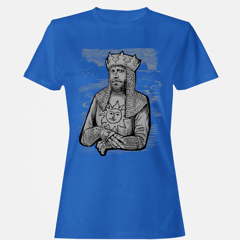 Women's T-Shirt - 8J8RGDNP - Royal - 14