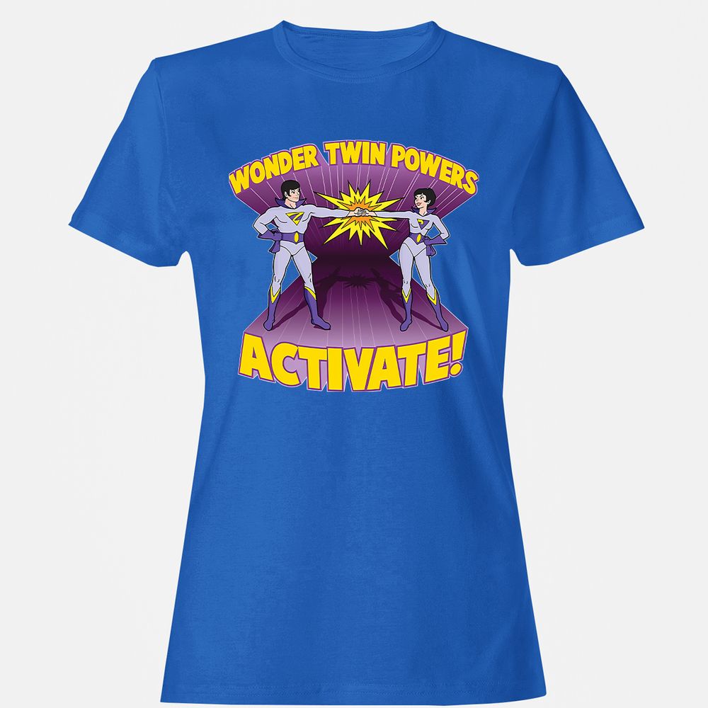 Women's T-Shirt - 6TPF9UF1 - Royal - 14
