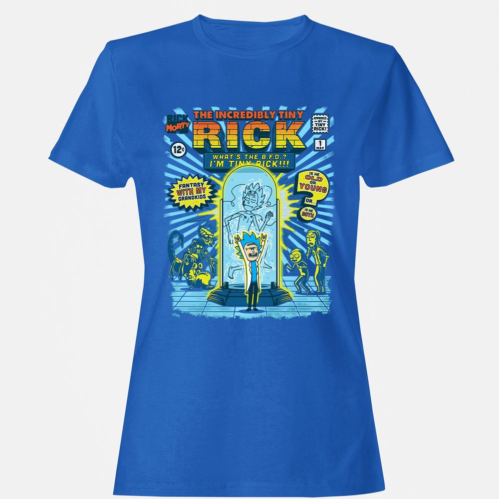 Women's T-Shirt - EJY4HA5F - Royal - 14