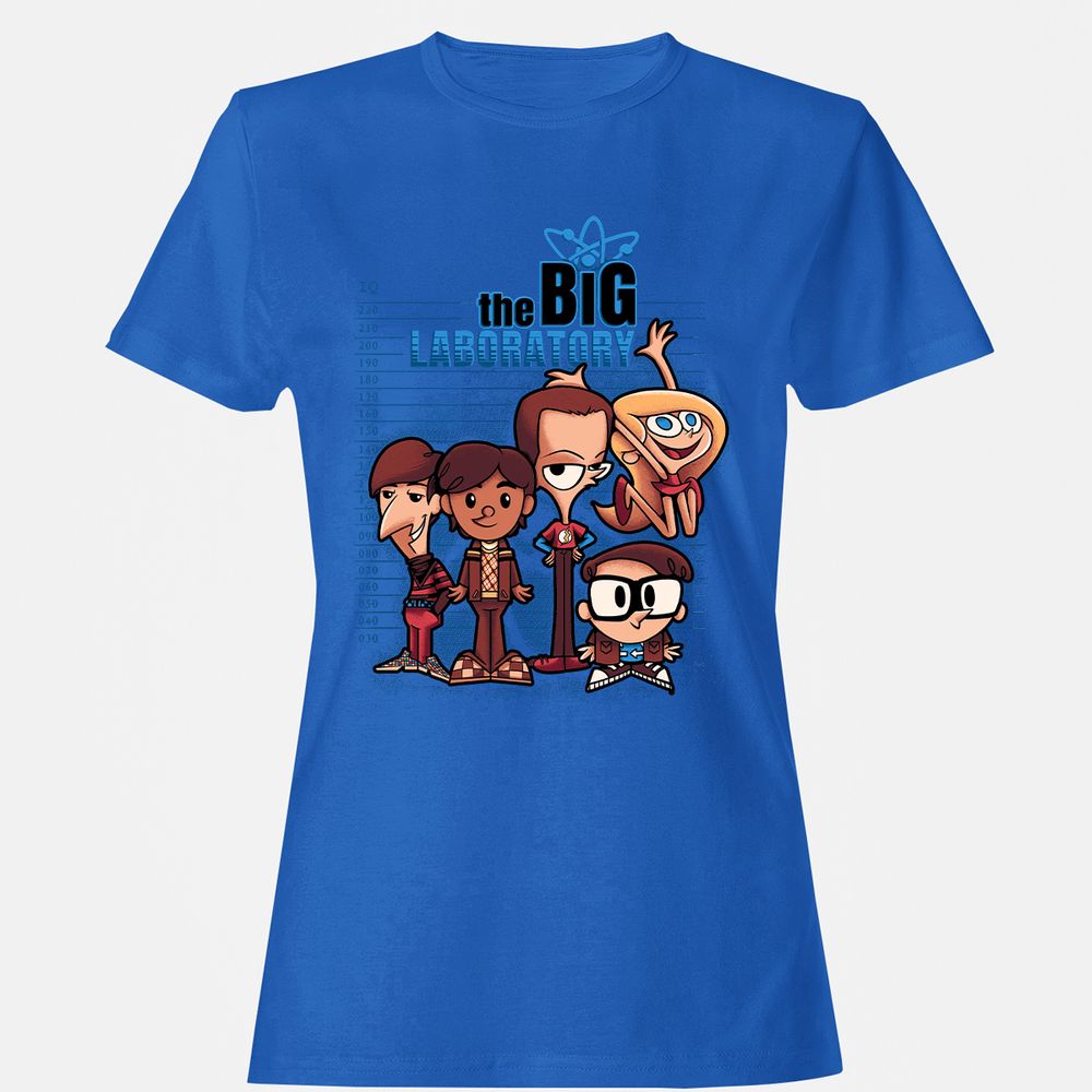 Women's T-Shirt - L51ZWC4Q - Royal - 14