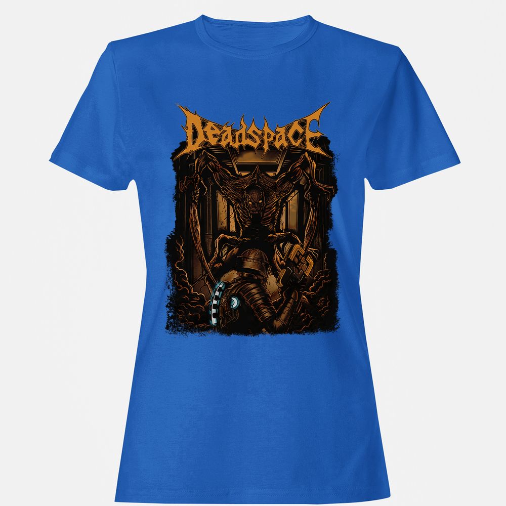 Women's T-Shirt - S7XD1BAF - Royal - 14