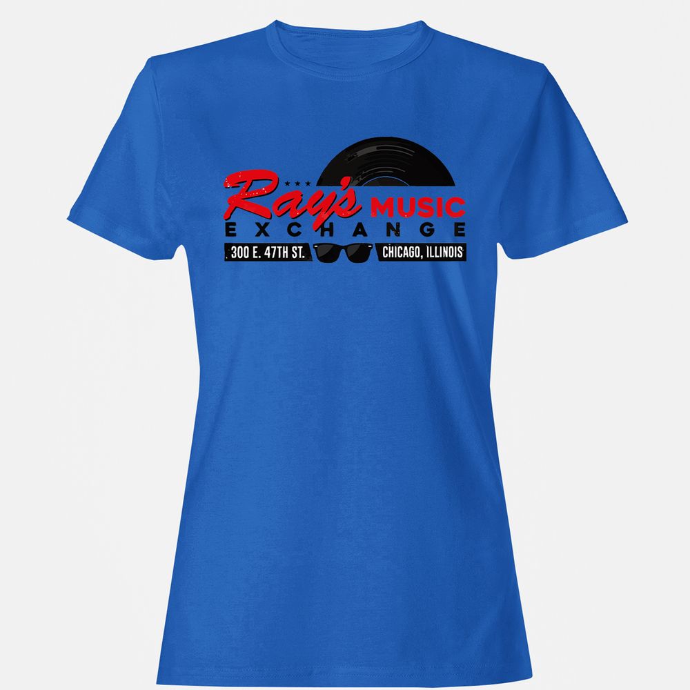 Women's T-Shirt - CHW5MFA5 - Royal - 14