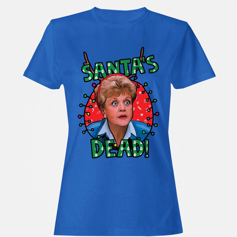 Women's T-Shirt - 4G295Q3G - Royal - 14
