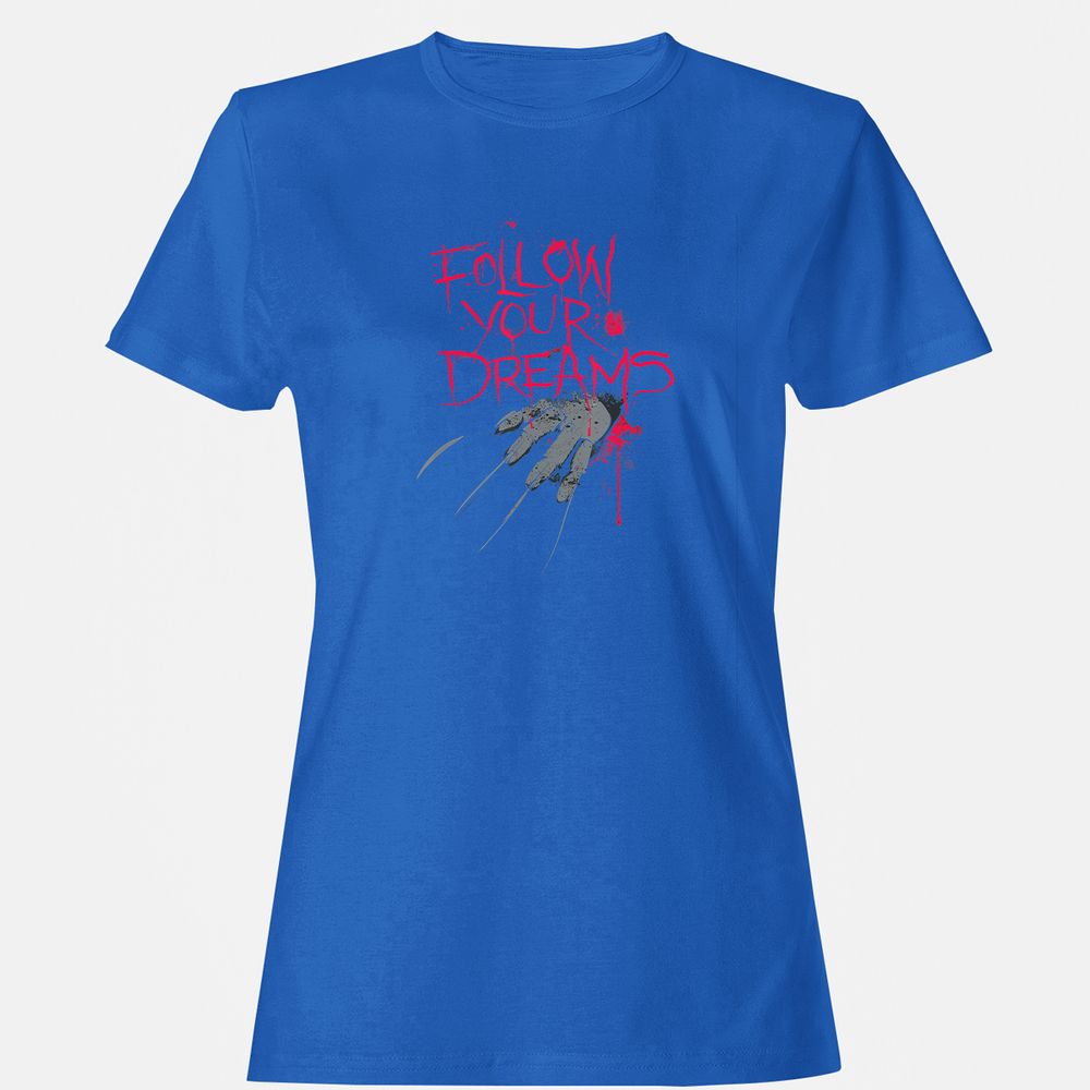 Women's T-Shirt - Q7K7P42N - Royal - 14