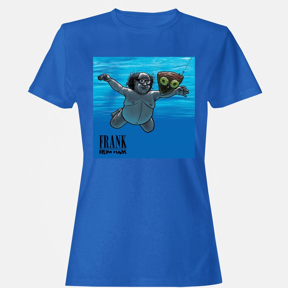 Women's T-Shirt - 3WTGNZ9F - Royal - 14