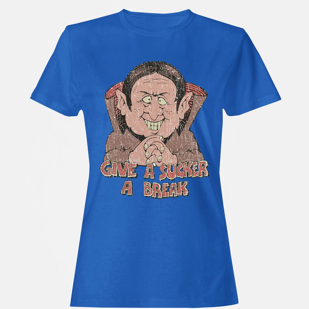 Women's T-Shirt - YRJF6AA2 - Royal - 14