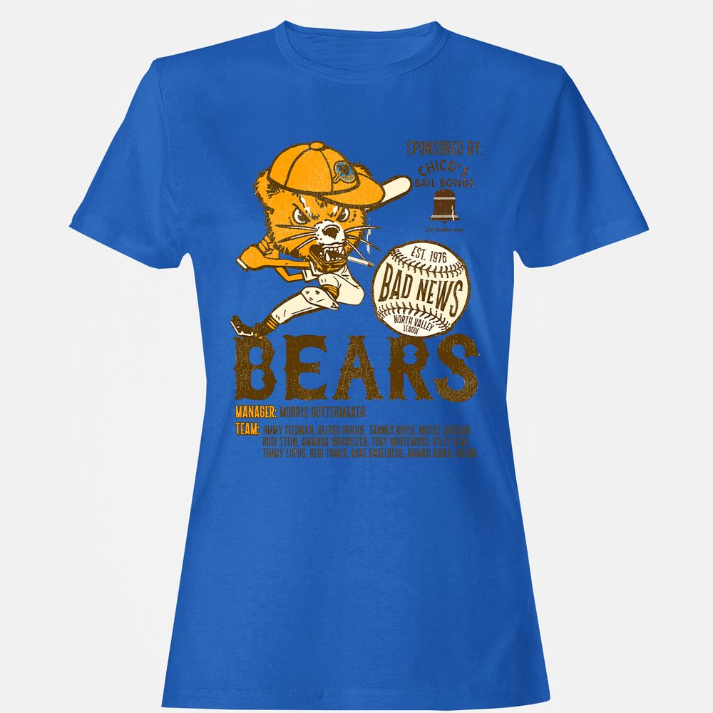 Women's T-Shirt - XAD153M2 - Royal - 14