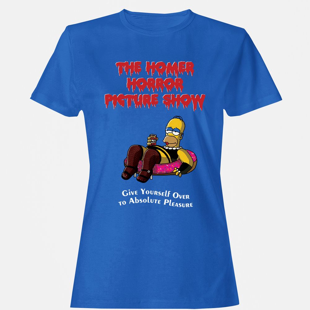 Women's T-Shirt - LJ1GNYTA - Royal - 14