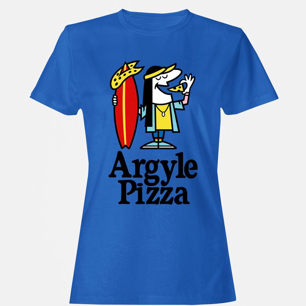 Women's T-Shirt - CK8TZ894 - Royal - 14