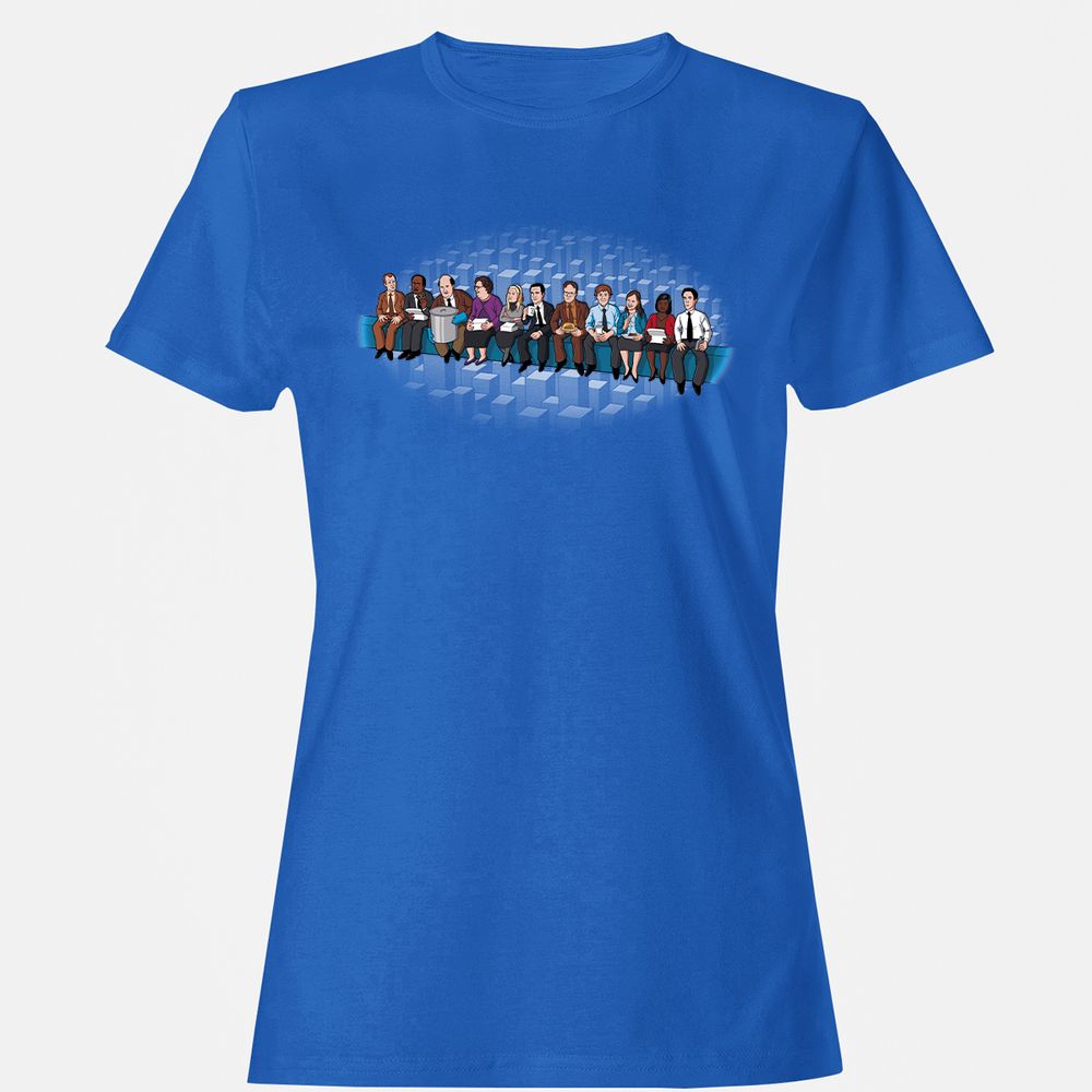 Women's T-Shirt - 574WWW7S - Royal - 14