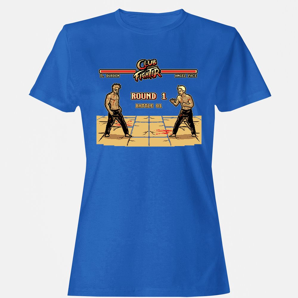 Women's T-Shirt - NYCSV6GD - Royal - 14