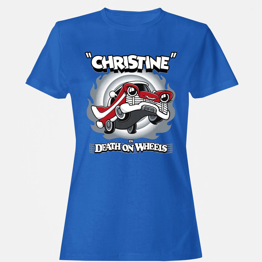Women's T-Shirt - 63XD57UT - Royal - 14
