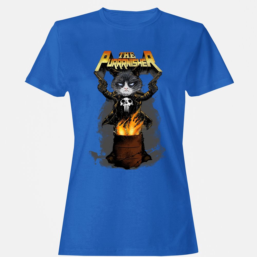 Women's T-Shirt - MTCHAM44 - Royal - 14