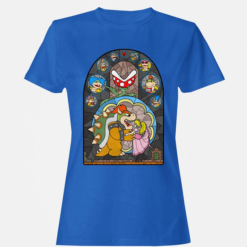 Women's T-Shirt - 6U2RTMDD - Royal - 14