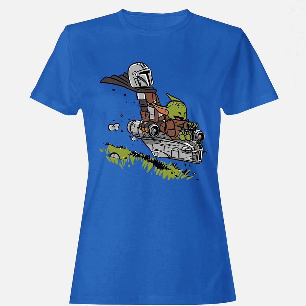 Women's T-Shirt - 7X6L34TH - Royal - 14