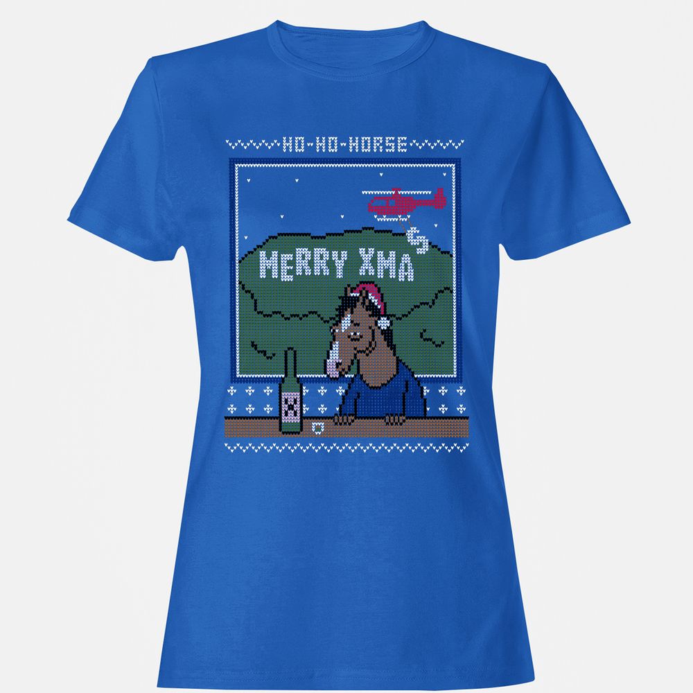Women's T-Shirt - FCAW6XRC - Royal - 14
