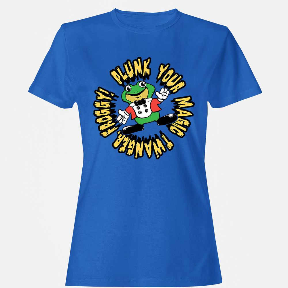 Women's T-Shirt - S4M6DA9Q - Royal - 14