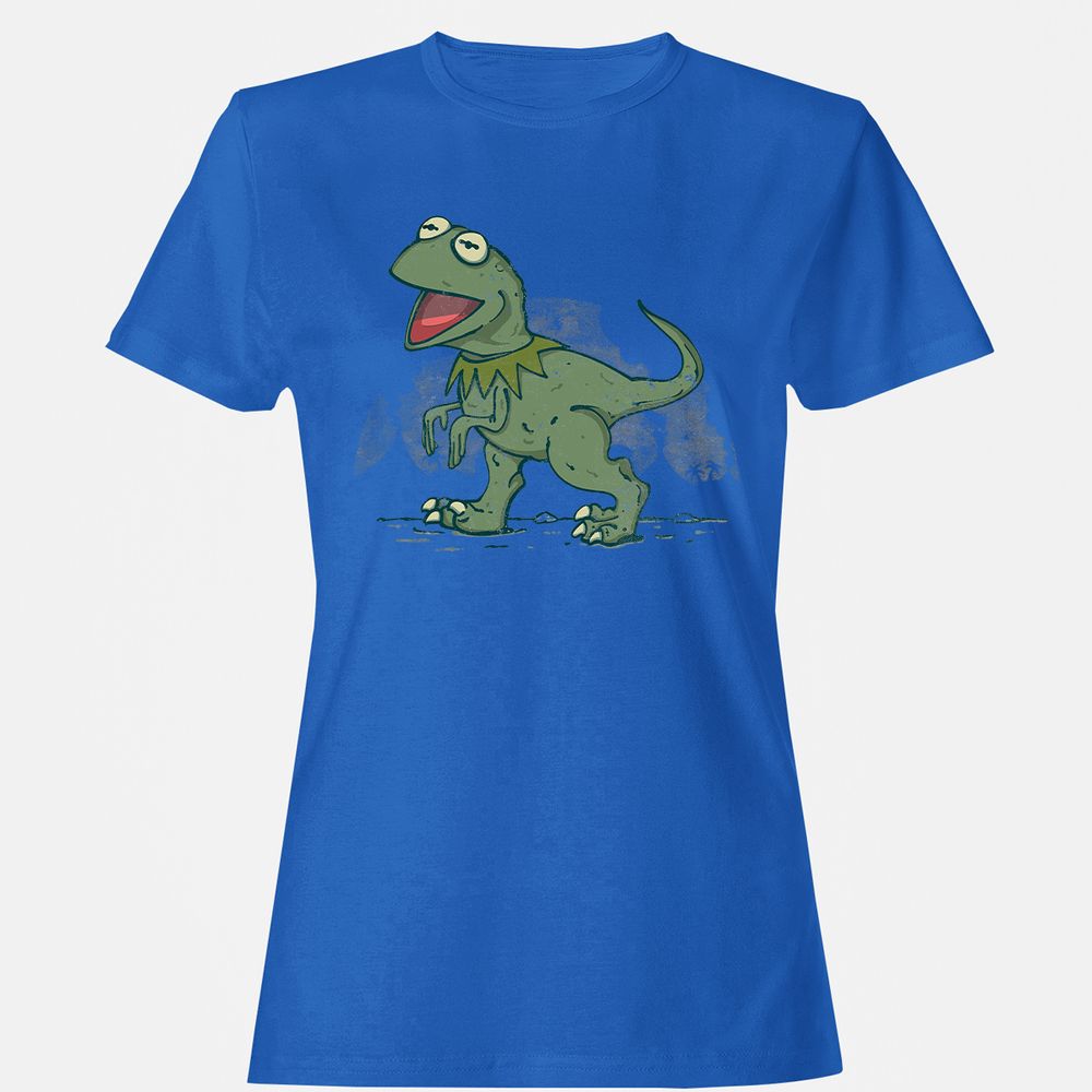 Women's T-Shirt - 6AVAPCEM - Royal - 14