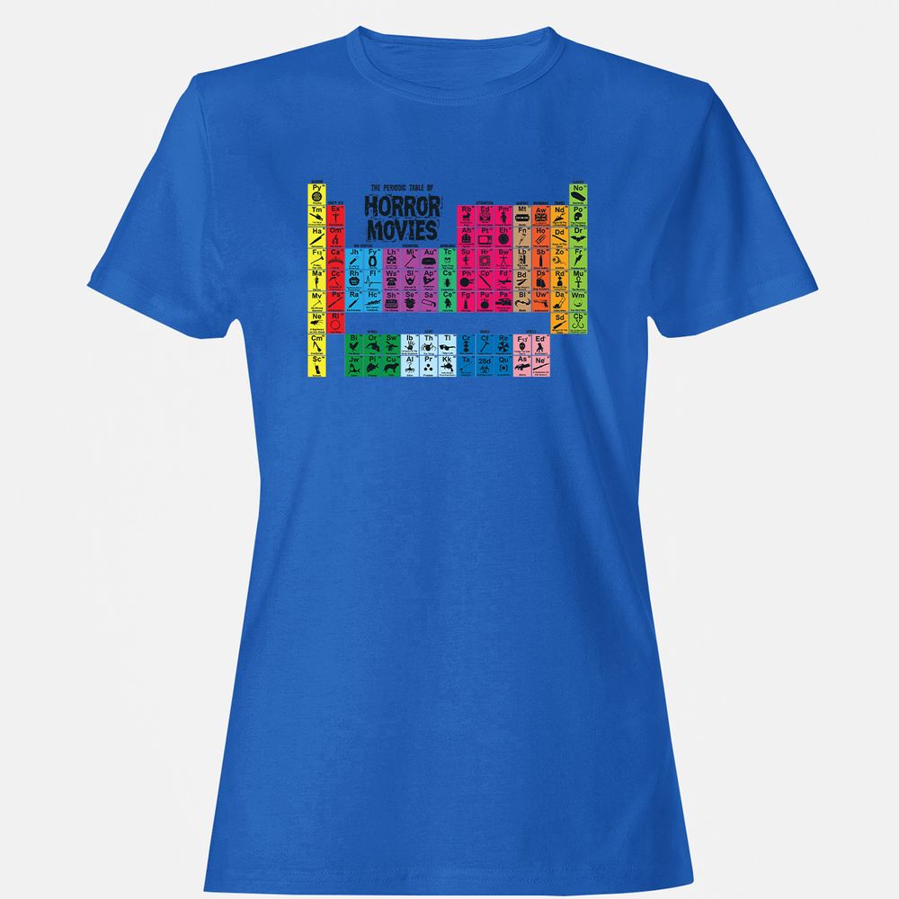 Women's T-Shirt - 5YRWBLRH - Royal - 14