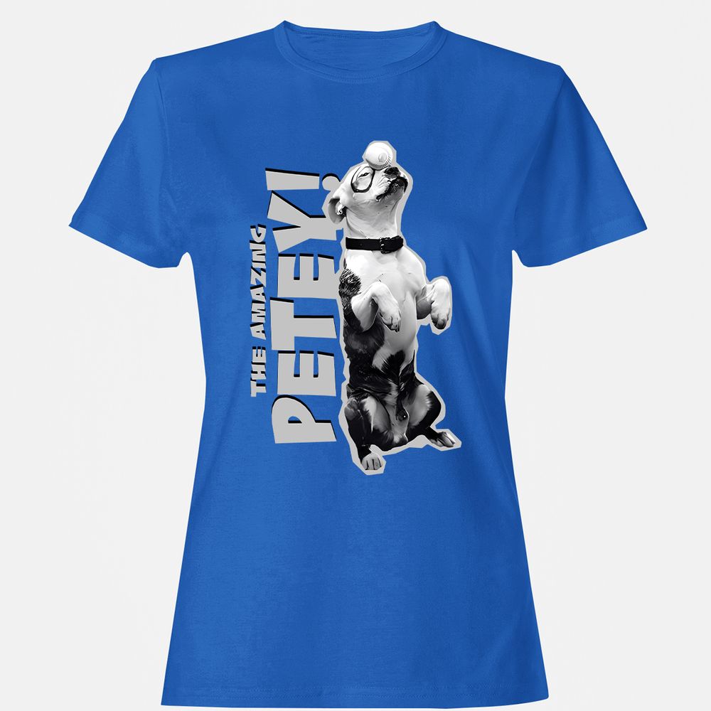 Women's T-Shirt - YGE11KZC - Royal - 14
