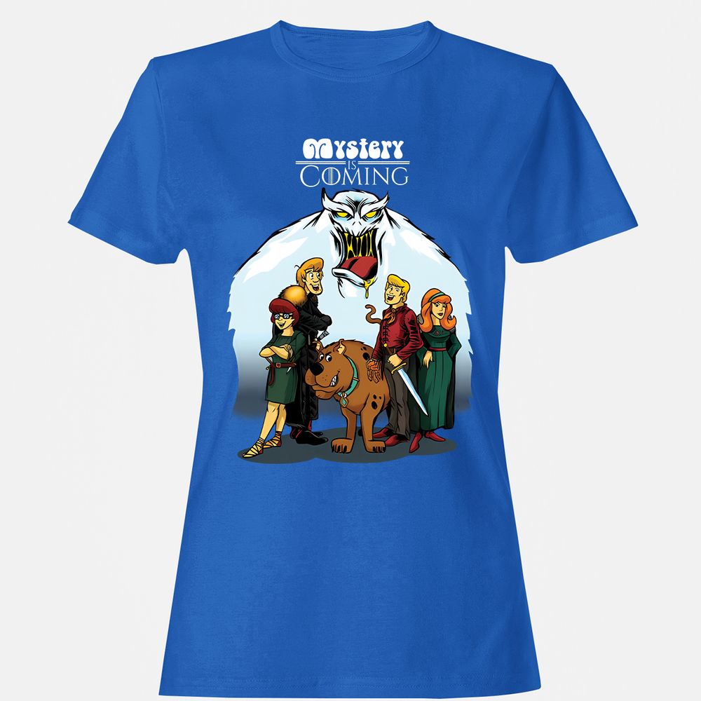 Women's T-Shirt - 5PNQ99X5 - Royal - 14