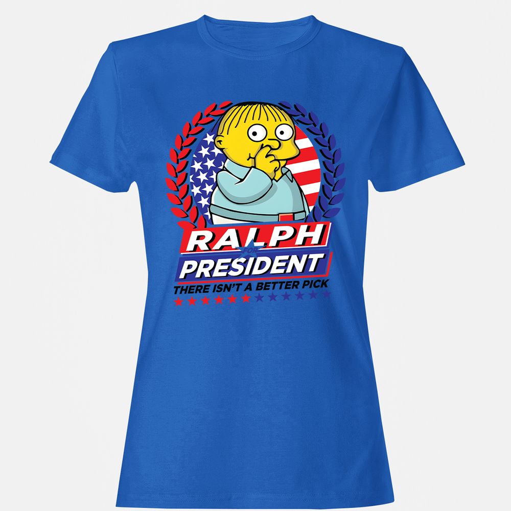 Women's T-Shirt - 4CMJUMMR - Royal - 14