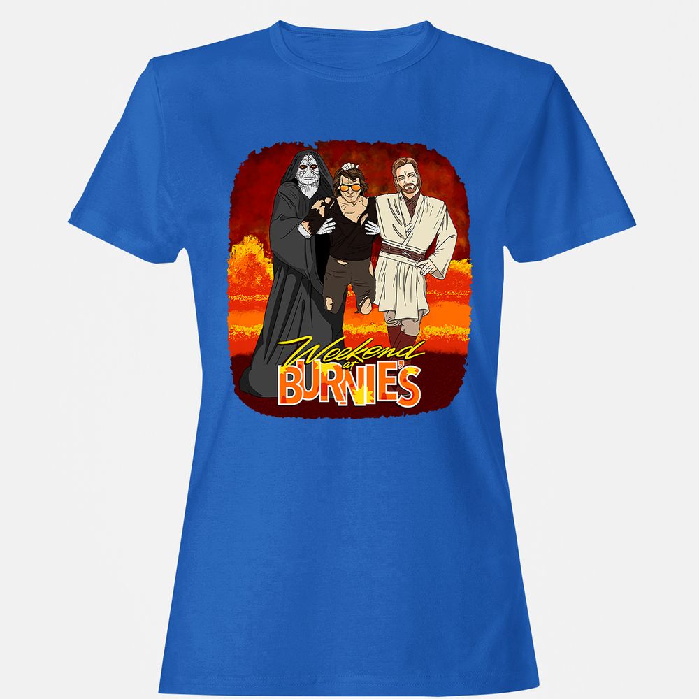 Women's T-Shirt - Y4QNA6GL - Royal - 14