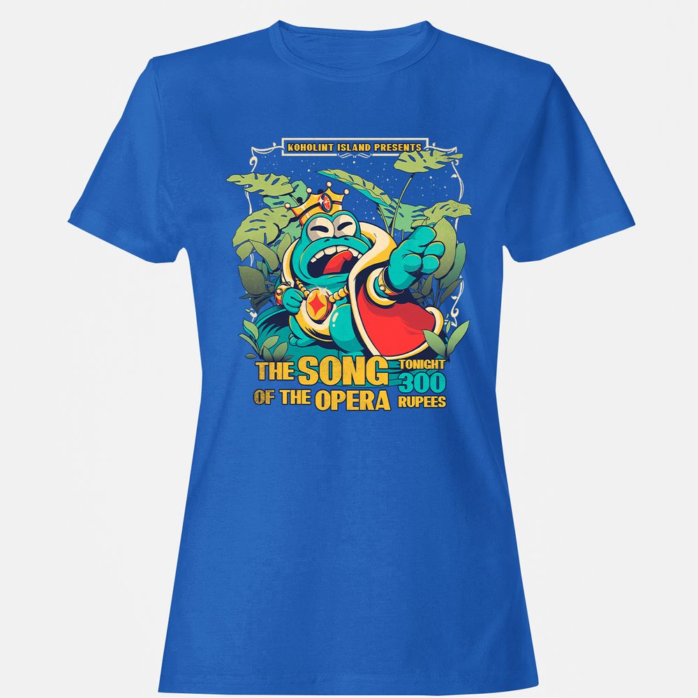 Women's T-Shirt - R95WGKW2 - Royal - 14
