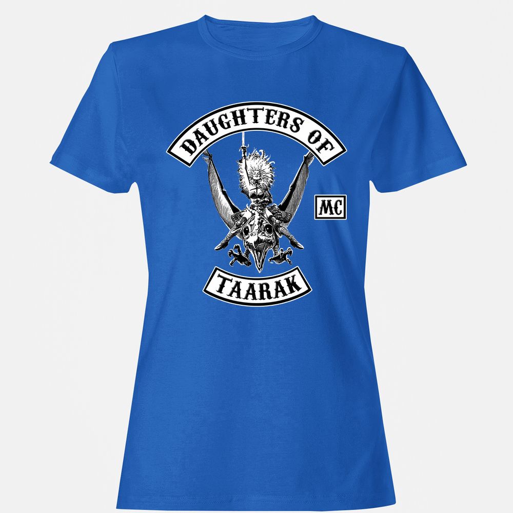 Women's T-Shirt - HBYXSBBA - Royal - 14