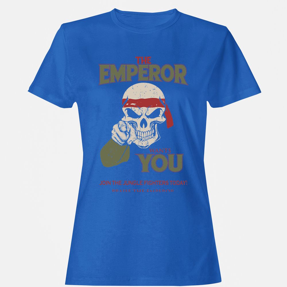 Women's T-Shirt - N35CAD5B - Royal - 14