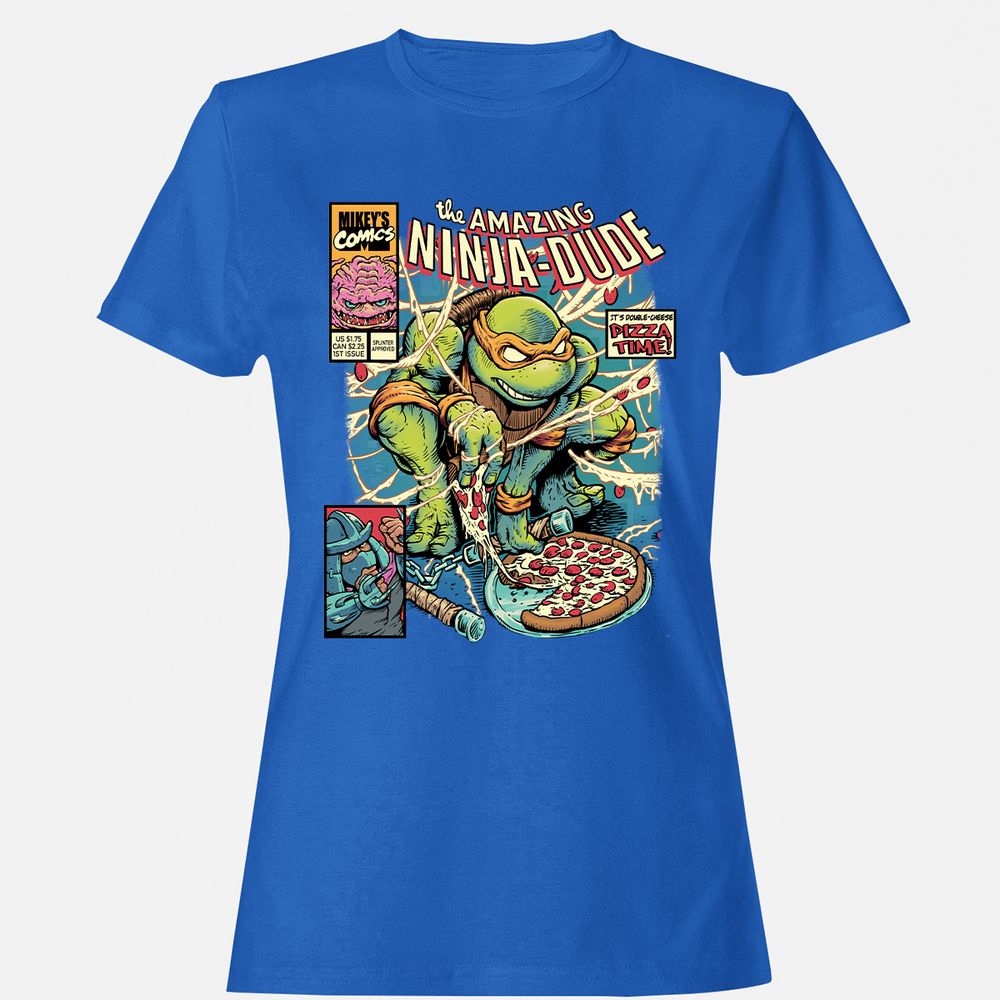 Women's T-Shirt - CWXEHK95 - Royal - 14