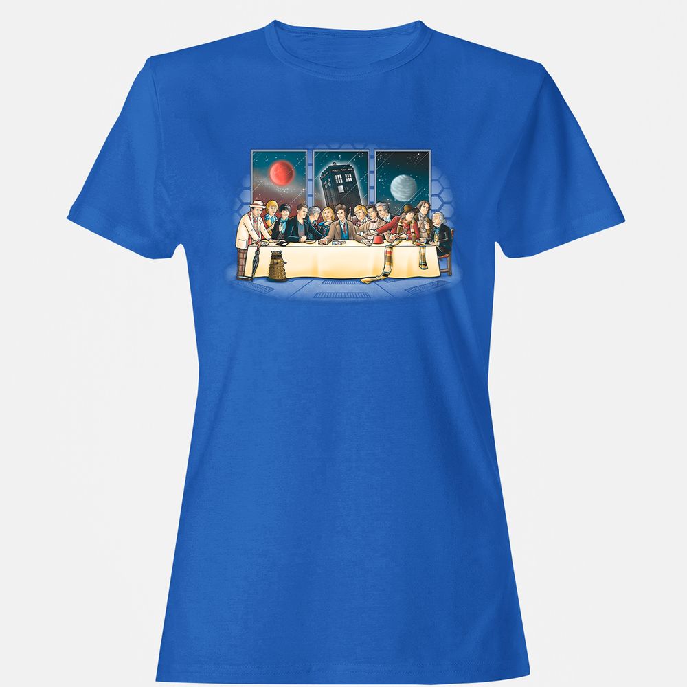 Women's T-Shirt - KF8XYCWB - Royal - 14
